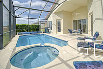 Pool and Spa Area